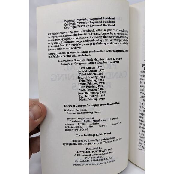 Practical Candleburning Rituals: Spells and Rituals for Every Purpose Buckland - Picture 2 of 10